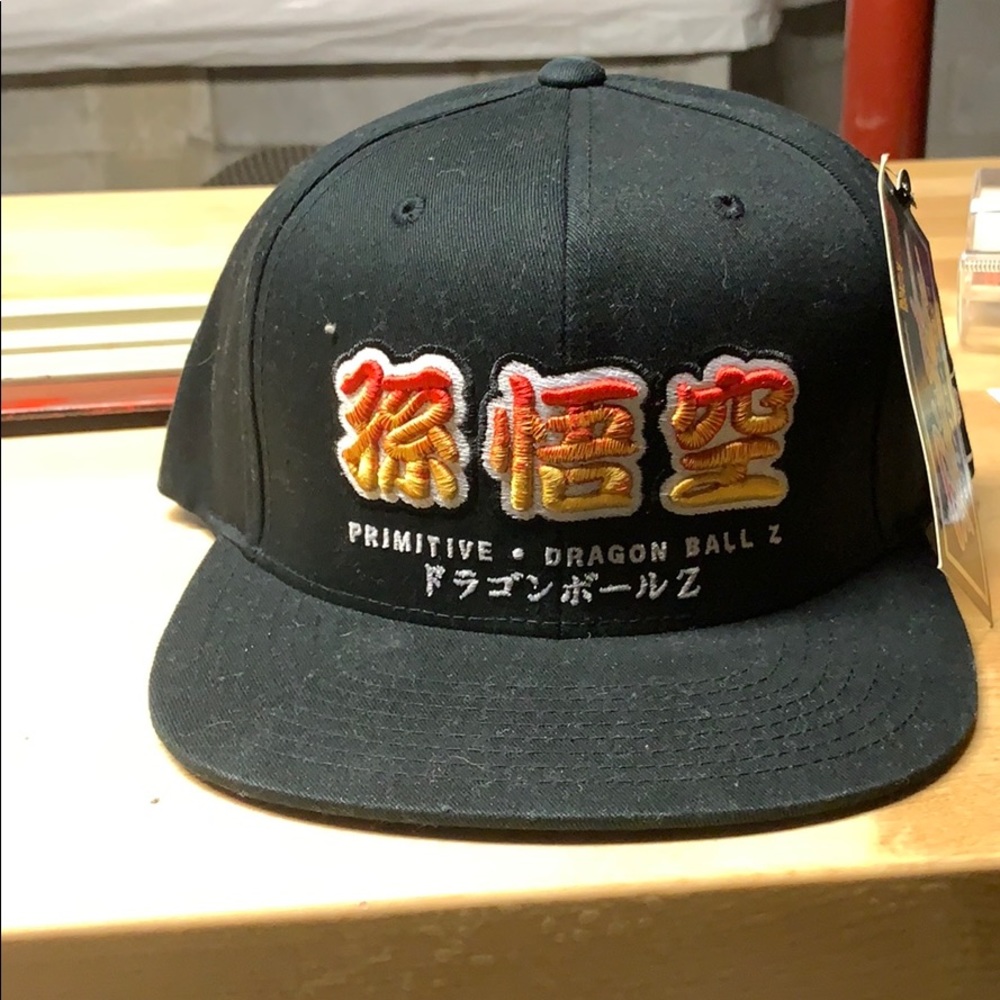 Primitive Dragon ball z hat